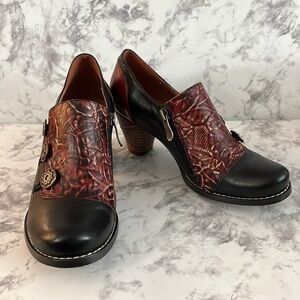 L’Artiste Spring Step Leather Western Shottie size EU 37 US 6.5-7